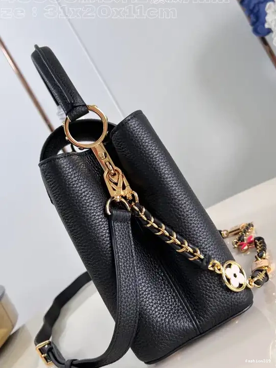 VUITTON CAPUCINES BB-31.5*20*11CM LOUIS 0323